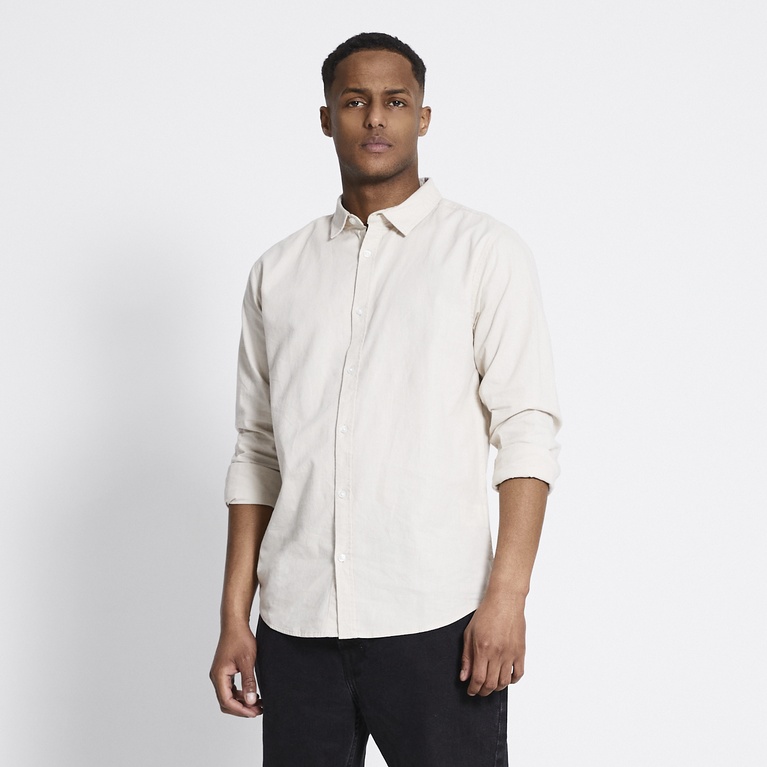 Linen blend shirt "Lucas"